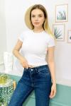 153945 Kisa Kol Kaskorse Crop Tshirt